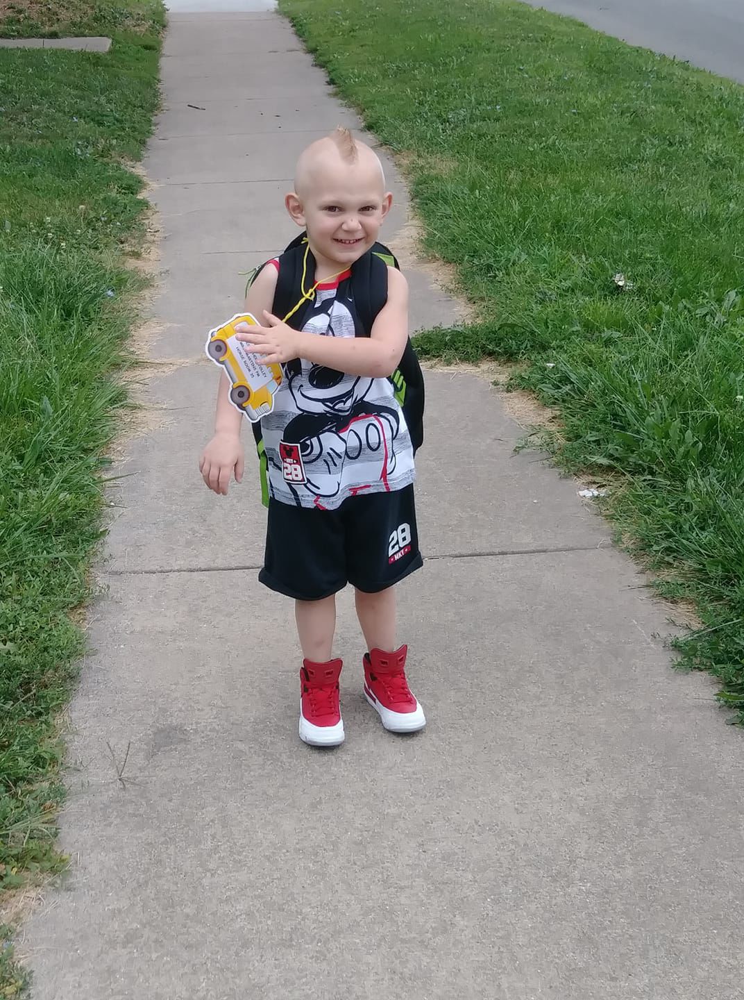 Have a great first day!